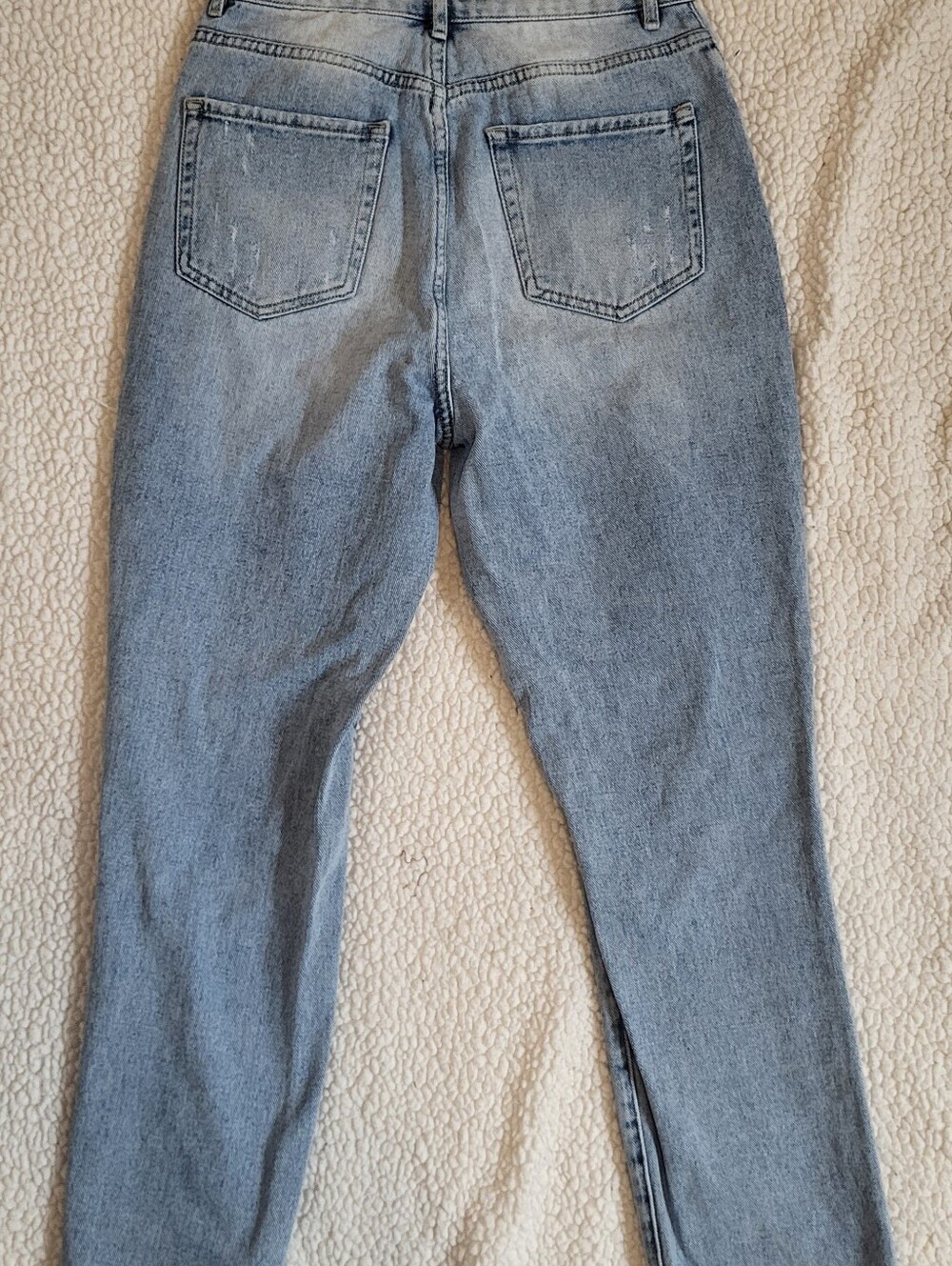 PacSun Distressed Jeans Size 27 High Rise - Picture 6 of 6